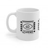 4D VIEWR - Mug 11oz